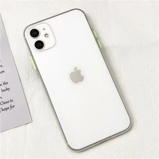 White Transparent Ultra Thin Case For iPhone 7 Plus
