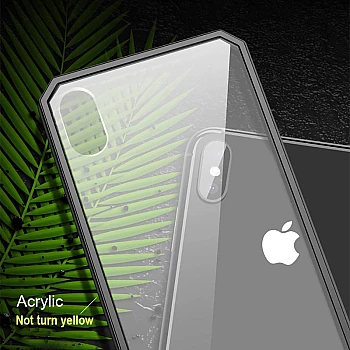 Black Bumper Shockproof Case For iPhone