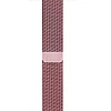 CaseKiDukaan Stainless Steel Milanese Loop Strap with Magnetic Lock Buckle Wrist Band for Apple Watch Series Ultra/8/Se/7/6/5/4/3/2/1 - Size 38/40/41mm Rose Gold