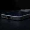 Camera Protection Shockproof Transparent Black Bumper case For iPhone 13 