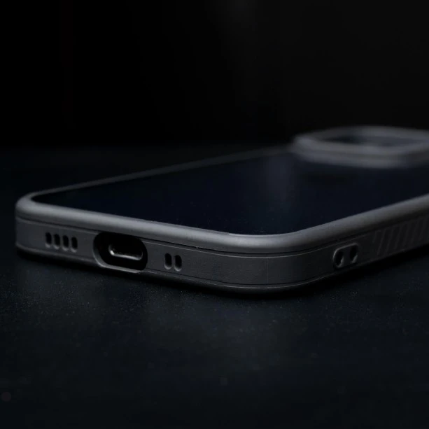 Camera Protection Shockproof Transparent Black Bumper case For iPhone 12 / 12 Pro