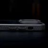 Camera Protection Shockproof Transparent Black Bumper case For iPhone 13 