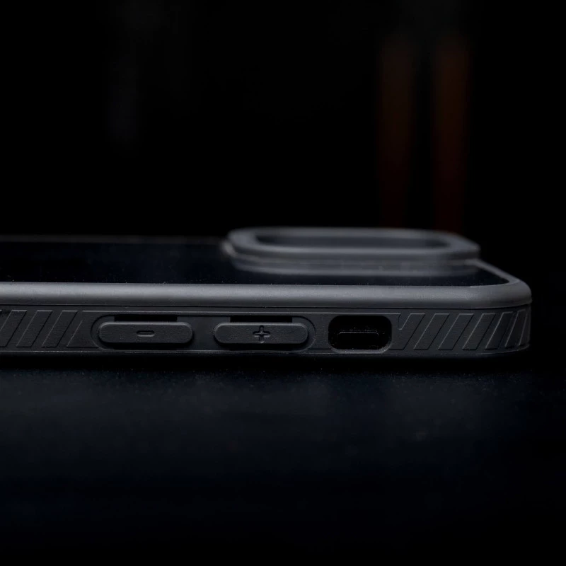 Camera Protection Shockproof Transparent Black Bumper case For iPhone 13 