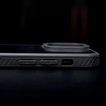 Camera Protection Shockproof Transparent Black Bumper case For iPhone 12 / 12 Pro