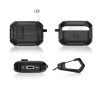 Rugged Armor Shockproof Case For AirPods Pro/Pro2 - Black