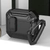 Rugged Armor Shockproof Case For AirPods Pro/Pro2 - Black