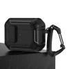 Rugged Armor Shockproof Case For AirPods 1/2 - Black