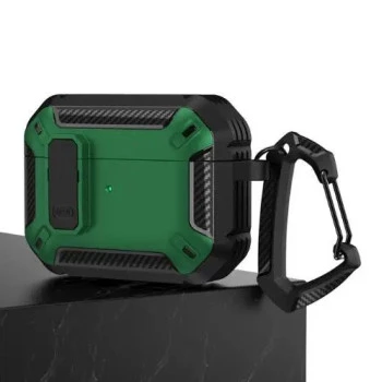 Rugged Armor Shockproof Case For AirPods Pro/Pro2 - Green