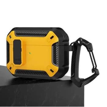 Rugged Armor Shockproof Case For AirPods 1/2 - Yellow