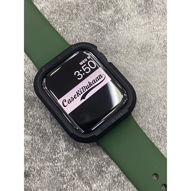 iWatch Rugged Armor Silicone case