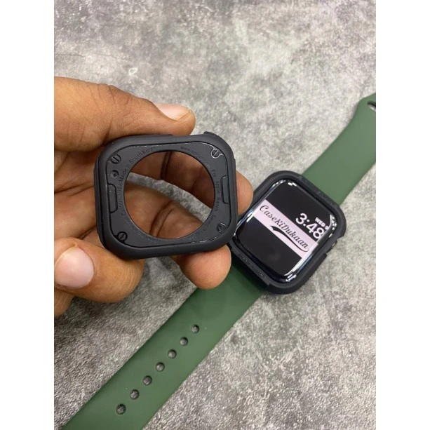 iWatch Rugged Armor Silicone case