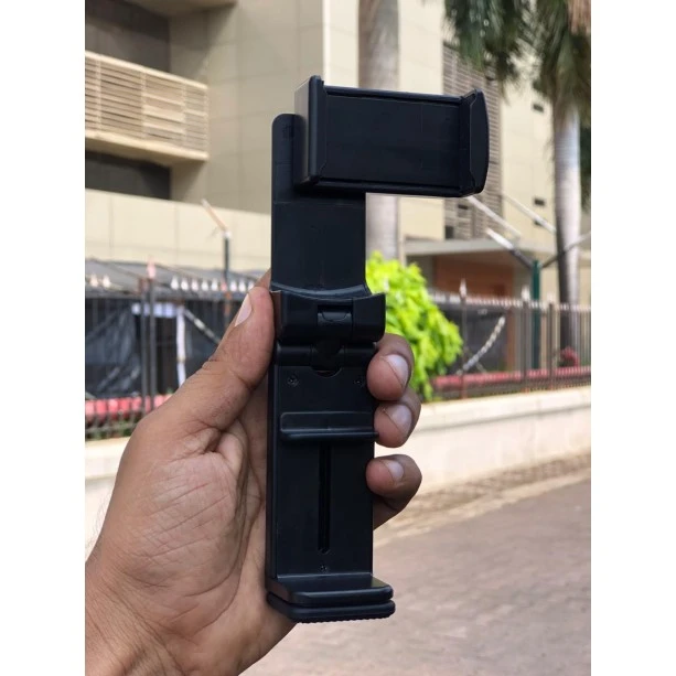 Multi Function Mobile Holder Ultra Slim Pocket Stand 360 Degree Rotation 