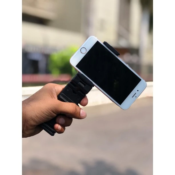 Multi Function Mobile Holder Ultra Slim Pocket Stand 360 Degree Rotation 