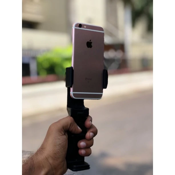 Multi Function Mobile Holder Ultra Slim Pocket Stand 360 Degree Rotation 
