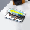 Transparent Tempered Glass Screen Protector for iPhone 14 Pro With Installation Frame