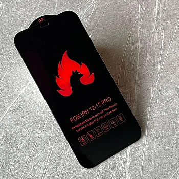 ESD Anti-Static Effect Transparent Tempered Glass Screen Protector for iPhone  12 /12 Pro