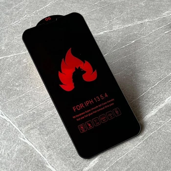 ESD Anti-Static Effect Transparent Tempered Glass Screen Protector for iPhone 13 Mini