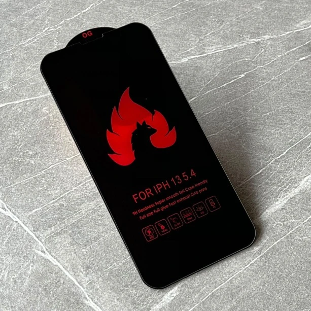 ESD Anti-Static Effect Transparent Tempered Glass Screen Protector for iPhone 13 Mini