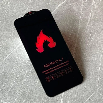 ESD Anti-Static Effect Transparent Tempered Glass Screen Protector for iPhone 13 Pro Max / 14 Plus