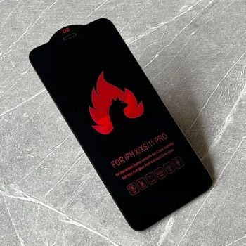 ESD Anti-Static Effect Transparent Tempered Glass Screen Protector for iPhone 11 Pro