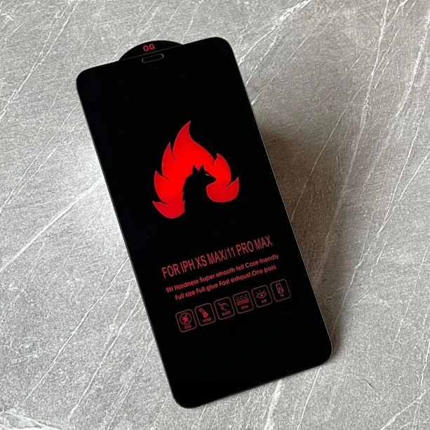 ESD Anti-Static Effect Transparent Tempered Glass Screen Protector for iPhone 11 Pro Max