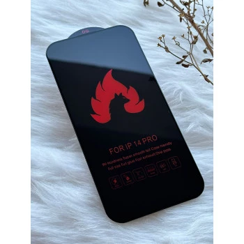 ESD Anti-Static Effect Transparent Tempered Glass Screen Protector for iPhone  14 Pro / 15