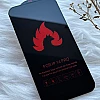 ESD Anti-Static Effect Transparent Tempered Glass Screen Protector for iPhone  14 Pro / 15