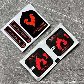 ESD Anti-Static Effect Transparent Tempered Glass Screen Protector for iPhone  14 Pro Max / 15 Plus