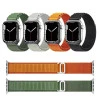 Green Alpine Loop For iWatch For Series Se/8/7/6/5/4/3/2/1 Size: 42mm/44mm/45mm/49mm