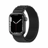 Black Alpine Loop For iWatch For Series Se/8/7/6/5/4/3/2/1 Size: 42mm/44mm/45mm/49mm