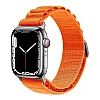Orange Alpine Loop For iWatch For Series Se/8/7/6/5/4/3/2/1 Size: 42mm/44mm/45mm/49mm