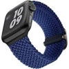 Stretchable braided loop Compatible with Apple watch band Size: 42mm/44mm/45mm/49mm