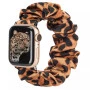 iWatch Strap For Girls Yellow Black Pattern Compatible with Apple Watch Series Ultra/8/SE/7/6/5/4/3/2/1 Size: 38mm/40mm/41mm