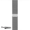 CaseKiDukaan Stainless Steel Milanese Loop Strap with Magnetic Lock Buckle Wrist Band for Apple Watch Series Ultra/8/Se/7/6/5/4/3/2/1 Size 38/40/41mm  Silver