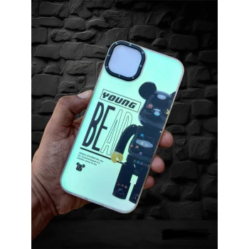 Holographic cover for iPhone 14 Plus - Design 2