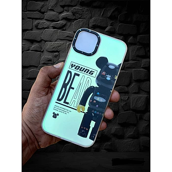 Holographic cover for iPhone 14 Plus - Design 2