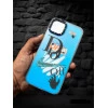 Holographic cover for iPhone 14 Plus - Design 3