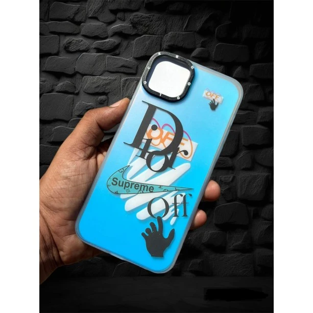 Holographic cover for iPhone 14 Plus - Design 3