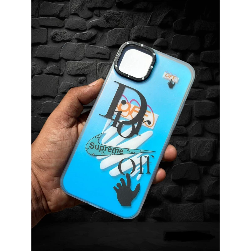 Holographic cover for iPhone 14 Plus - Design 3