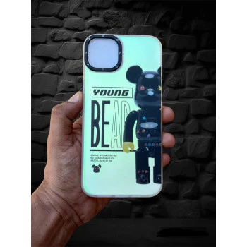 Holographic cover for iPhone 14 Plus - Design 2
