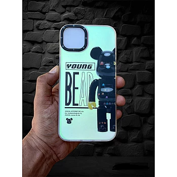 Holographic cover for iPhone 14 Plus - Design 2