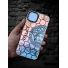 Holographic cover for iPhone 14 Plus - Design 5