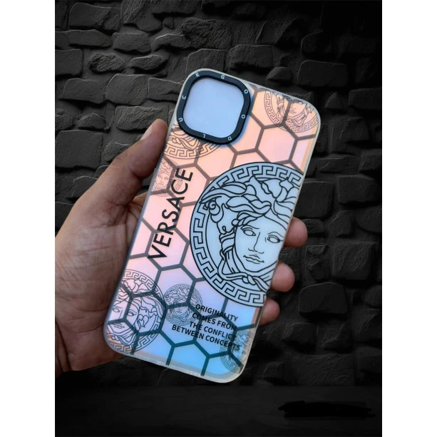 Holographic cover for iPhone 14 Plus - Design 5