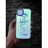 Holographic cover for iPhone 14 Plus - Design 4