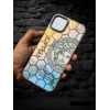 Holographic cover for iPhone 14 Plus - Design 5