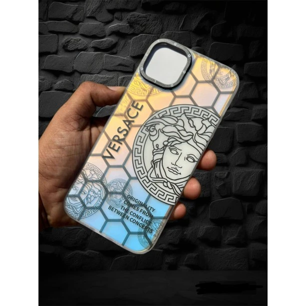 Holographic cover for iPhone 14 Plus - Design 5