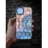 Holographic cover for iPhone 14 Plus - Design 5