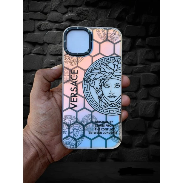 Holographic cover for iPhone 14 Plus - Design 5