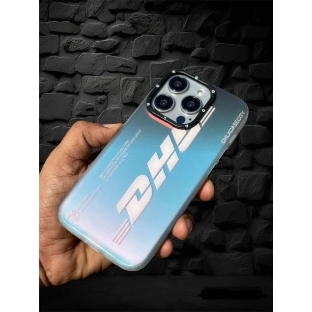 Holographic cover for iPhone 14 Pro - Design 5