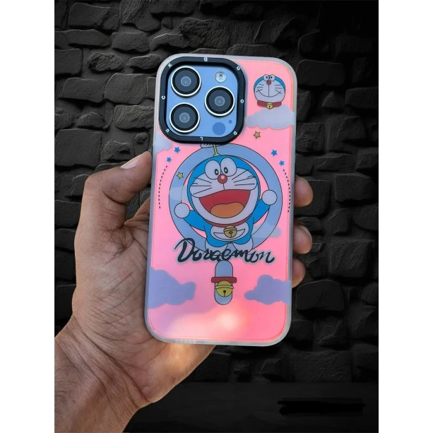 Holographic cover for iPhone 14 Pro - Design 1
